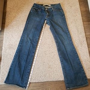 *FREE SHIPPING* GAP low rise bootcut jeans
